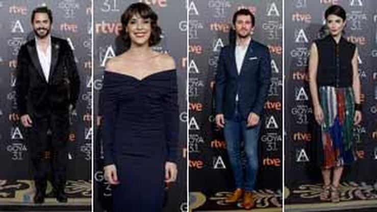 Fotos: La alfombra roja del cóctel de los Nominados a los Premios Goya 2017