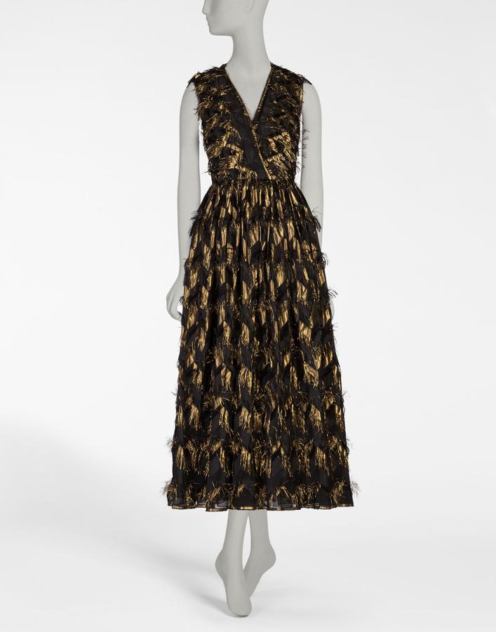 Un diseño perfecto para el primer baile de gala presindencial.