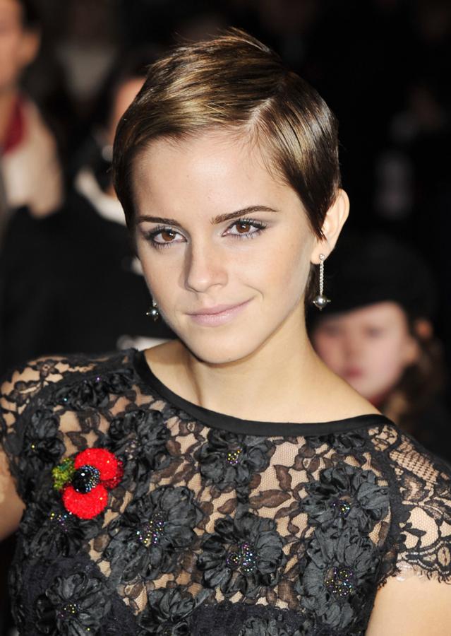 Emma Watson sorprendió con un 'pixie' cuando triunfaba con la saga de Harry Potter. ¡Guapísima!