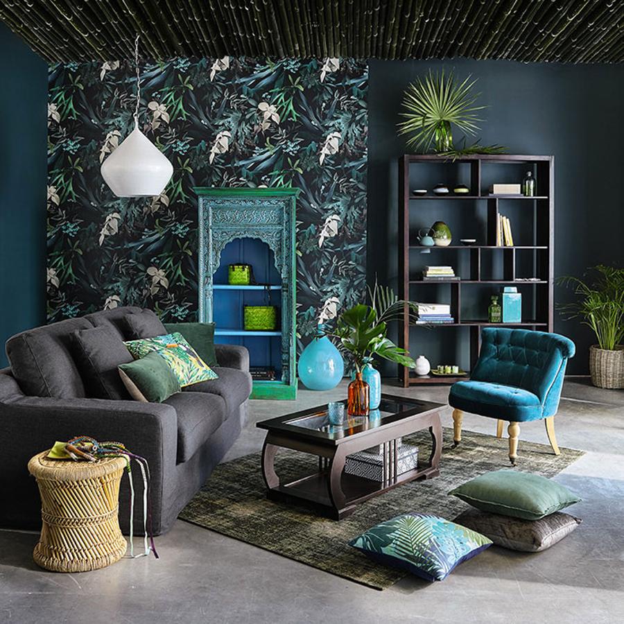 Las plantas naturales son tus mejores aliadas para añadir el 'greenery' sin arriesgar.