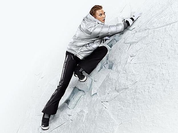 Karlie Kloss, imagen de la colección de Stella McCartney para Adidas.