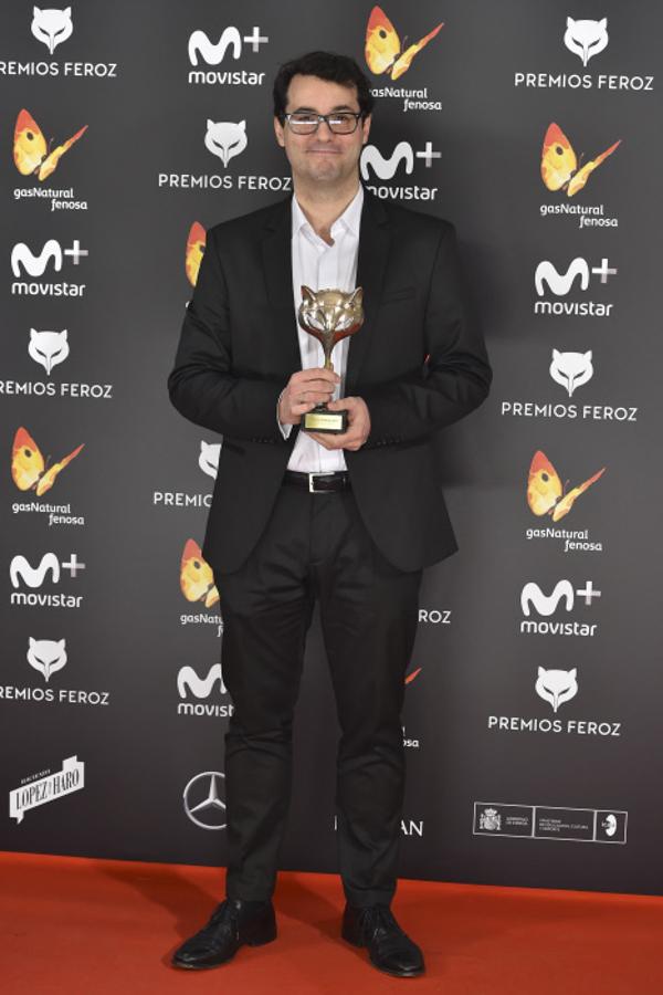 Fernando Velázquez se ha llevado el premio a Mejor Música Original por 'Un monstruo viene a verme'.