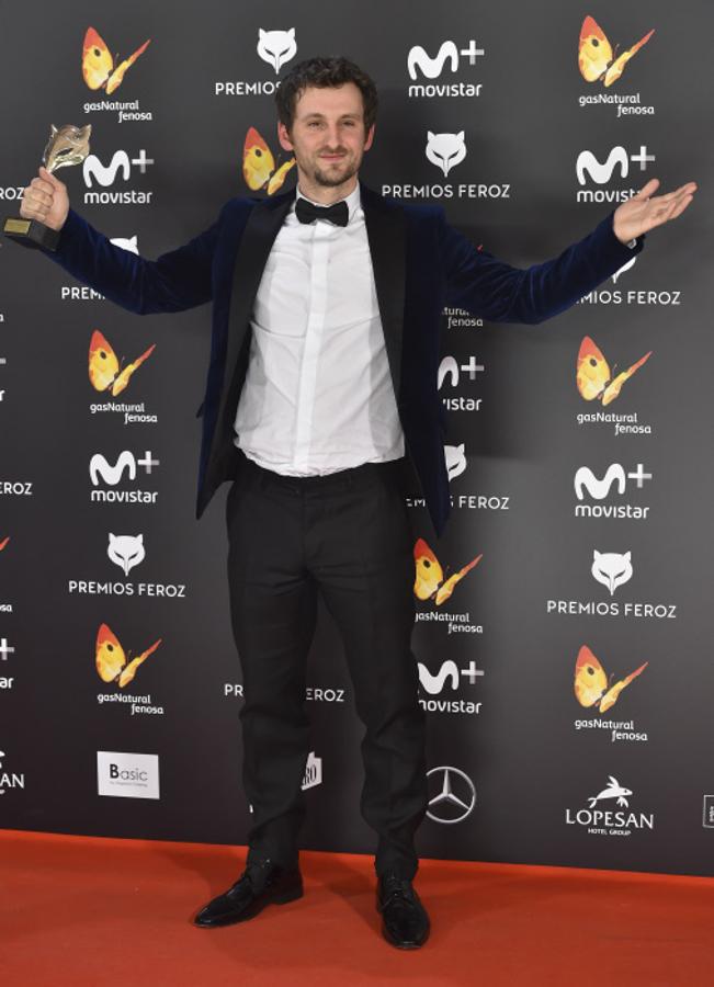 Raúl Arévalo se ha llevado el premio al Mejor Director por 'Tarde para la ira'.