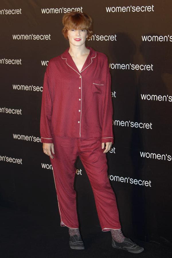 La cantnte y modelo Bimba Bosé, durante el photocall de la presentación de la colección Limited Edition de Women' Secret en Madrid, en noviembre de 2015.