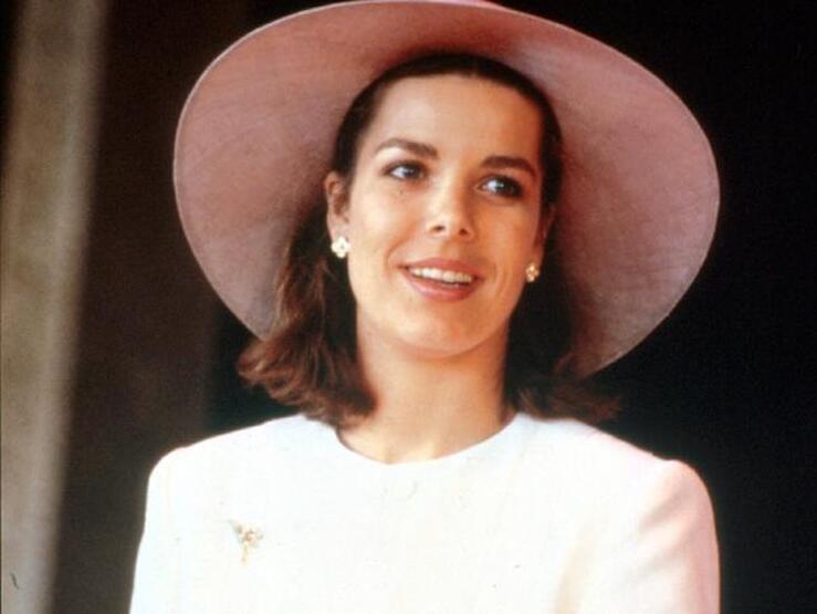 Fotos: Carolina de Mónaco cumple 63 años: sus fotos más tiernas y sus mejores looks