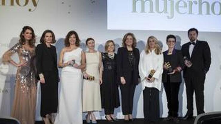 Fotos: Los VIII Premios Mujerhoy en imágenes