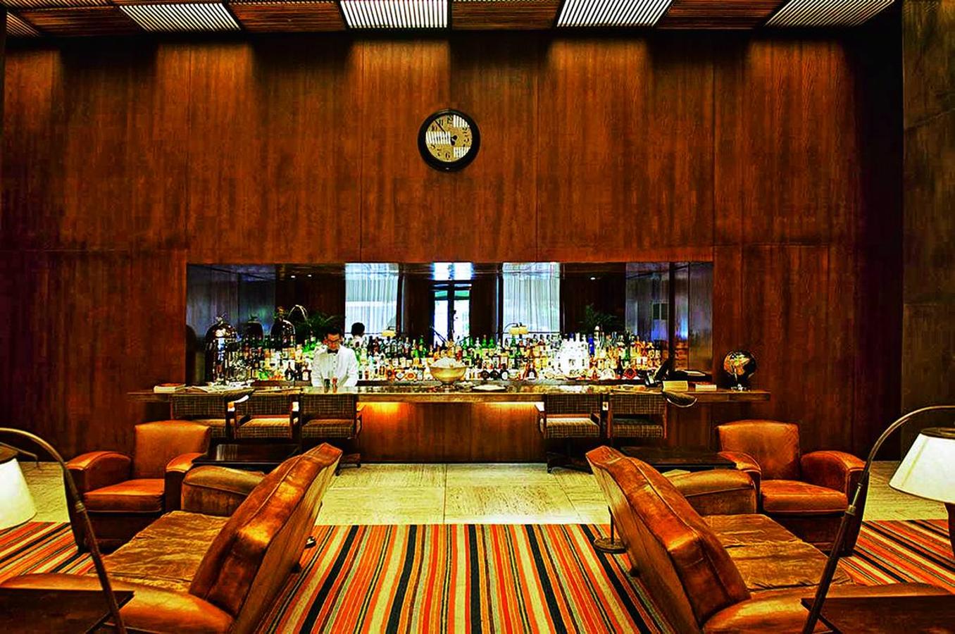 Don Draper podría haber pasado por el bar del Fasano que, para muchos, es el mejor diseñado del mundo. En Sao Paulo.fasano.com.br.