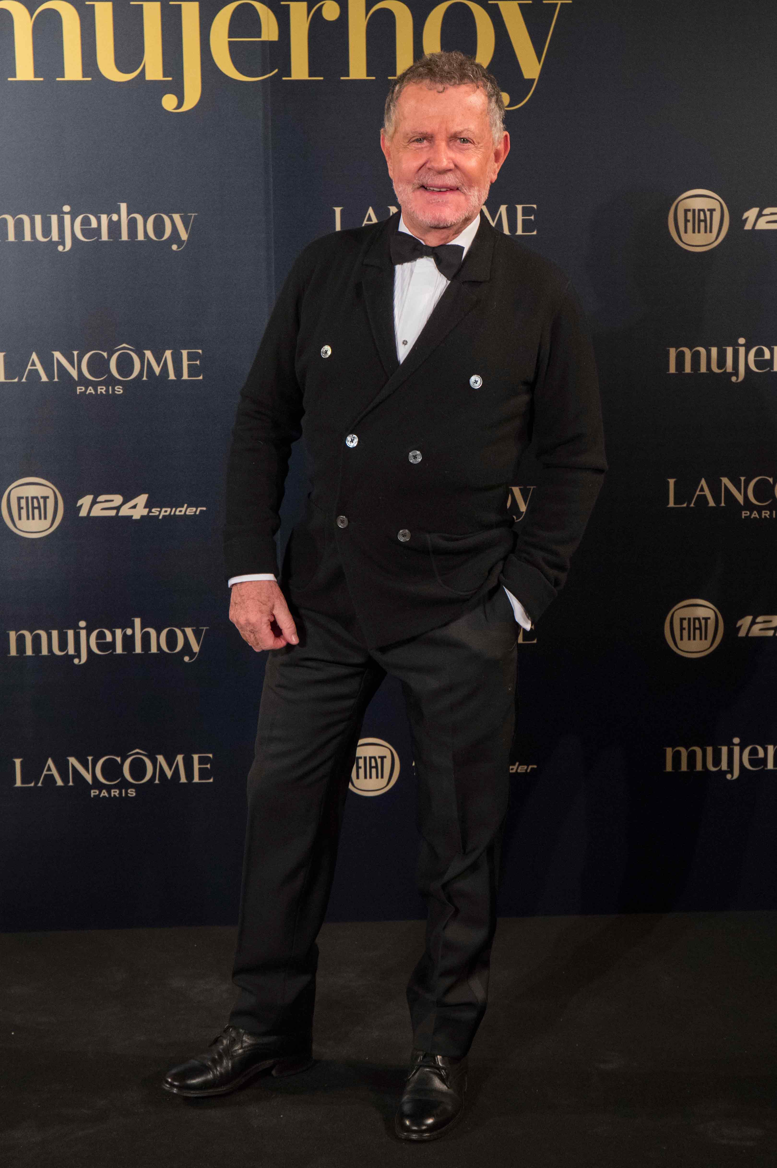 El interiorista no se perdió la gran fiesta de Mujerhoy.