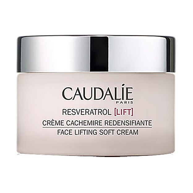 Resveratrol Lift Crème Cachemir Redensificante de Caudalie (43,70 €).