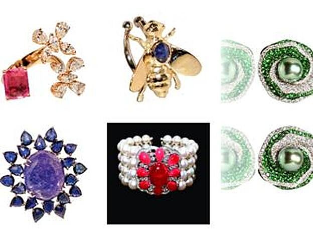 "El contraste de color nos preocupa porque creemos en la joyería como arte".