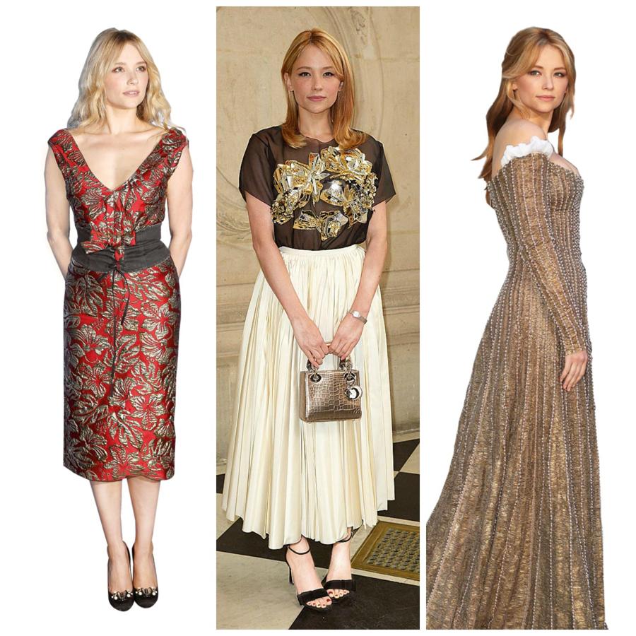 Nos sorprendió su belleza en La chica del tren y dicen que puede convertise en la próxima Jennifer Lawrence. Haley Bennett compagina el cine con su faceta como cantante, y en sus apariciones no hay diseñador ni estilo que se le resista: Rodarte, Valentino, Chanel, Vuitton, Dior... ¿La has fichado ya?