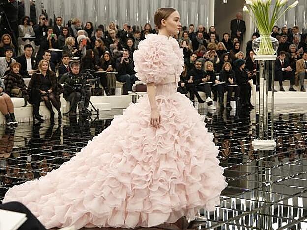 Colección primavera-verano de Alta Costura de Chanel