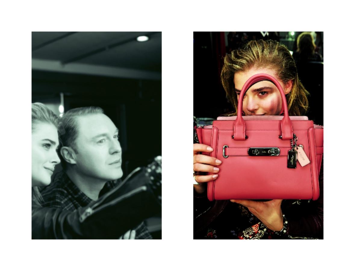 Chloë moretz y stuart vevers forman un buen tándem en Coach. Él es el director creativo de la marca y la actriz –cuyo optimismo y desenfado han cautivado a Vevers–, su imagen para esta próxima primavera. Steven Miesel ha sido el encargado de fotografiar una campaña muy neoyorquina.