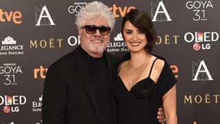 Fotos: Premios Goya 2017: parejas en la alfombra roja