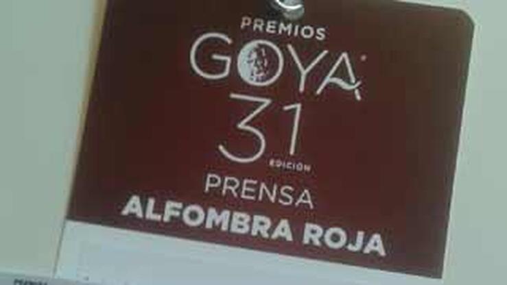 Fotos: Premios Goya 2017: así se prepara la prensa para la gran noche del cine español