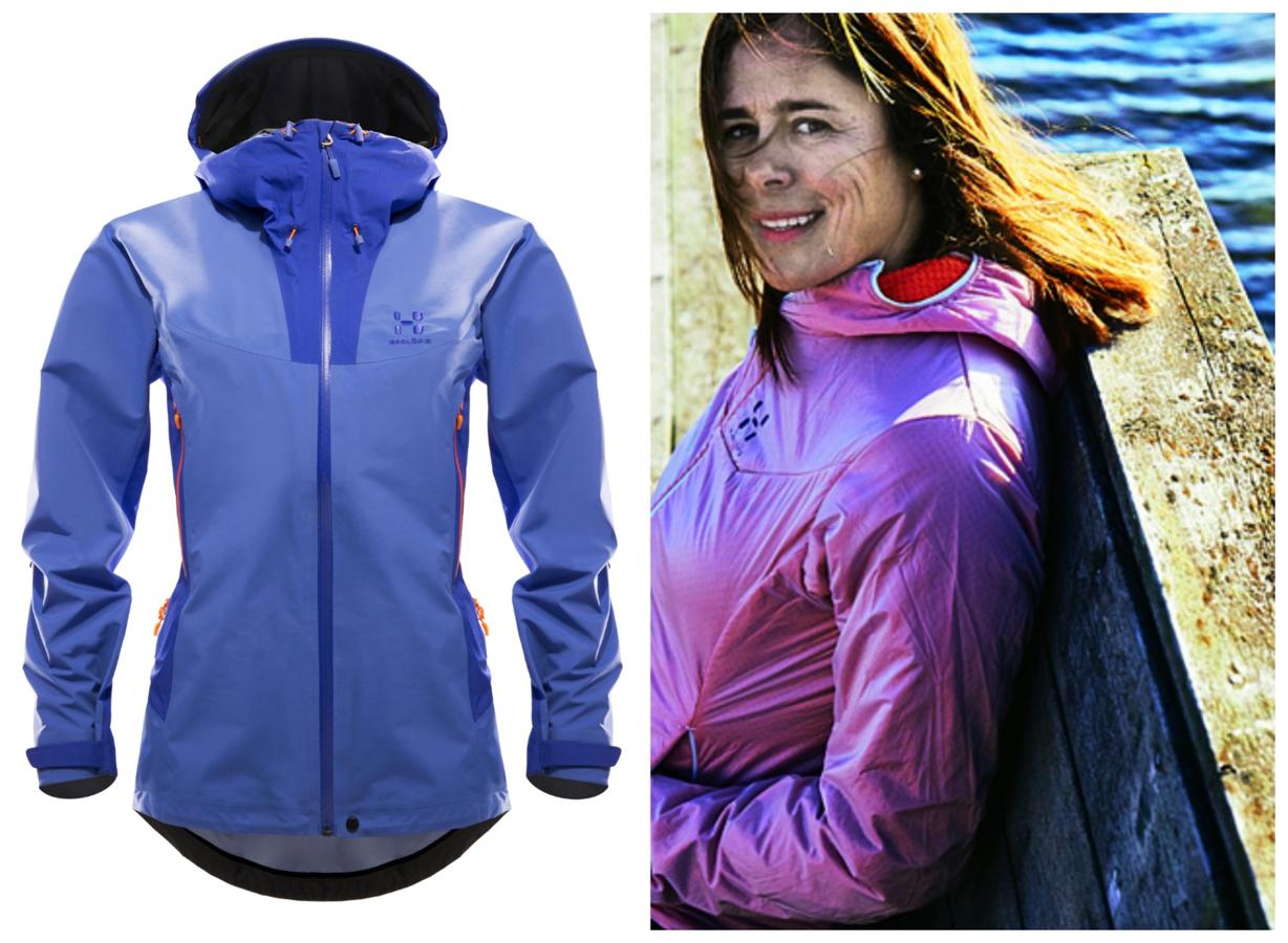 La alpinista vasca Edurne Pasabán ha hecho un alto en sus extraordinarias ascensiones a las cumbres más altas del planeta para diseñar una colección cápsula para Haglöfs. Chaquetas y pantalones forman esta colección, con el violeta (su color favorito) como tono protagonista. Las piezas están desde este mes en El Corte Inglés y tiendas especializadas.