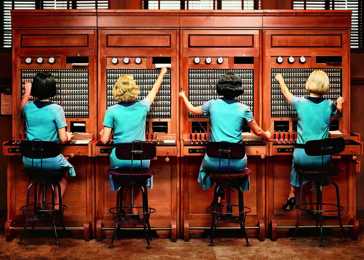 'Las chicas del cable', la primera serie española del Netflix, producida por Bambú.