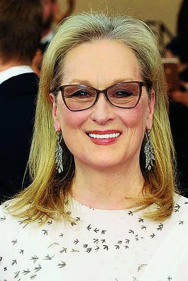 La actriz Meryl Streep.