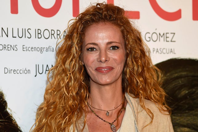 La presentadora, con un estilismo muy natural (y mucho más favorecedor).