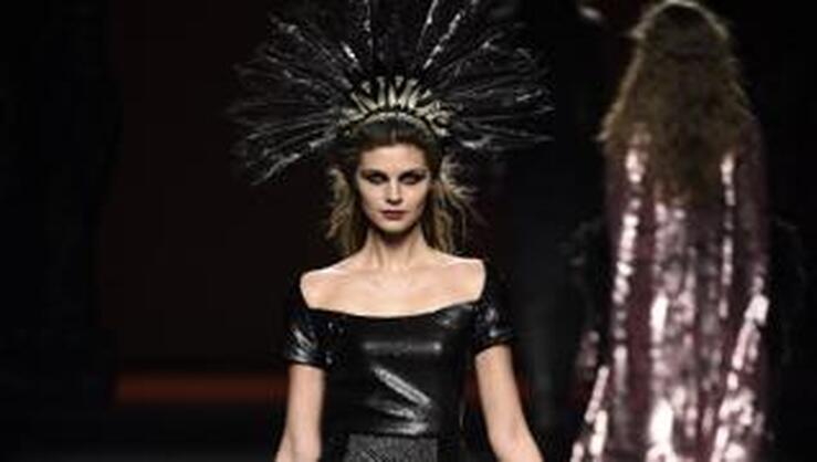 Fotos: MBFWM: desfile de Ion Fiz otoño-invierno 2017