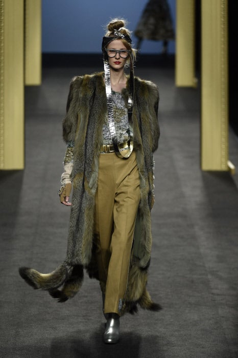 La firma ha vuelto a dar una lección de sastrería y patronaje con sus diseños para el próximo invierno.