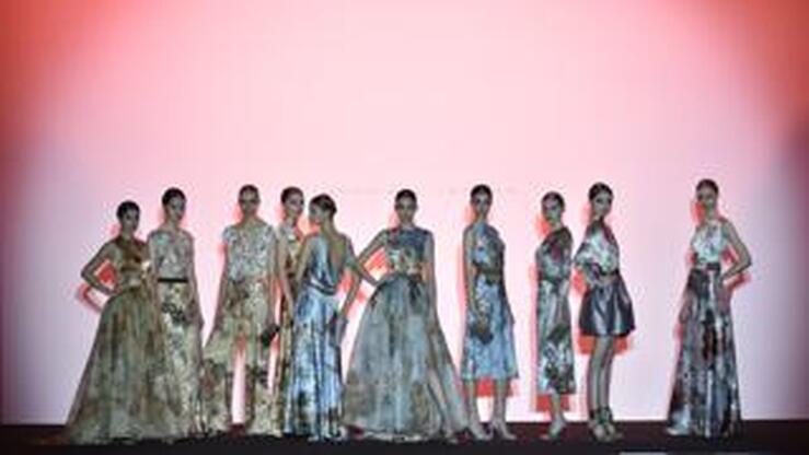 Fotos: MBFWM: el desfile atemporal de Hannibal Laguna