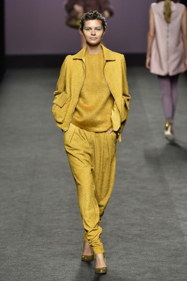 Las texturas gustosas se apoderan de los jerséis de punto de lana.