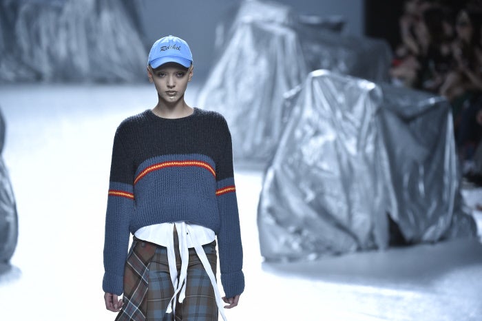 Los jerséis de punto, un homenaje a la bandera española.