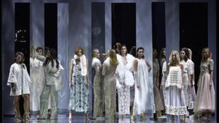 Fotos: MBFWM: desfile de Duyos otoño-invierno 2017/18