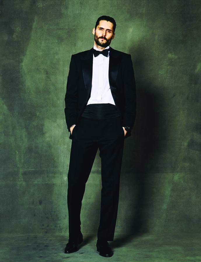 Sergio Mur, de 'Las chicas del cable', de Hugo Boss.