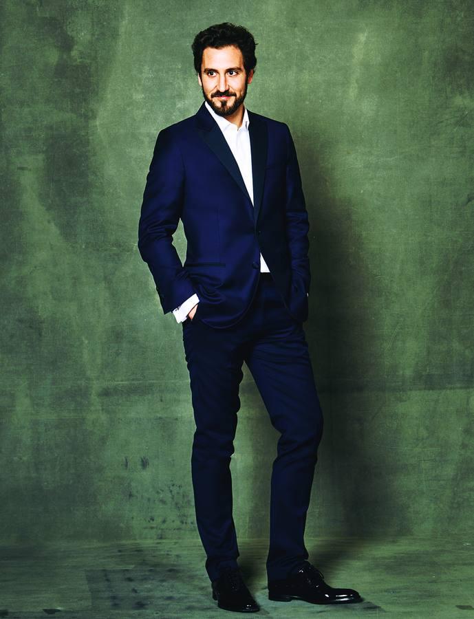 El actorÁlex García de 'Seis hermanas'.