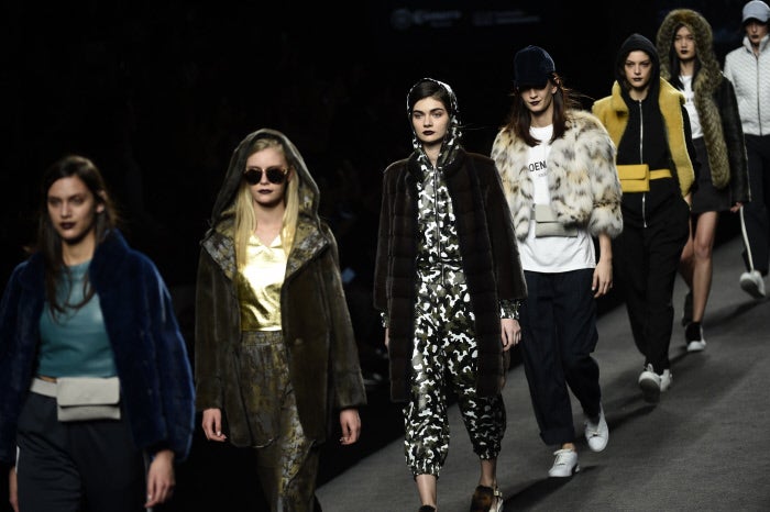 Fotos: MBFWM: desfile de Jesús Lorenzo otoño-invierno 2017/18