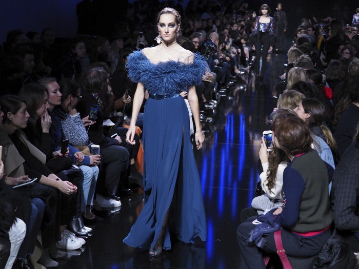 El ballet clásico Giselle sirvió de inspiración al diseñador de Beirut para crear su colección del invierno de 2017.