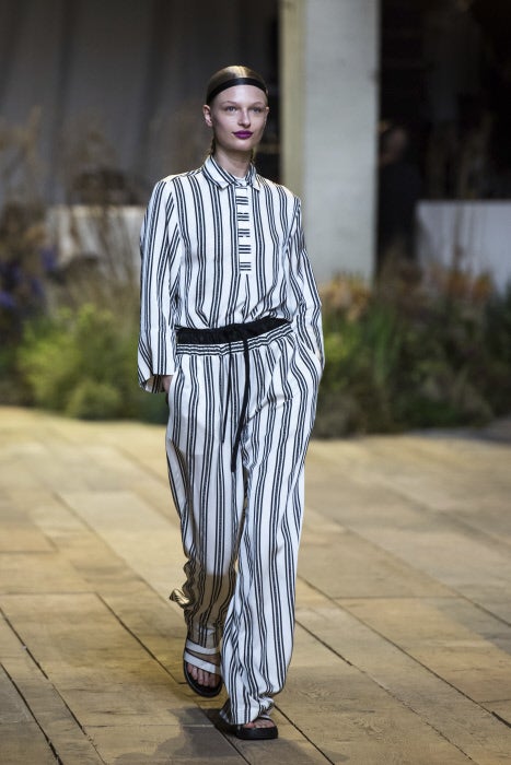 Las rayas, siempre presentes en H&M.