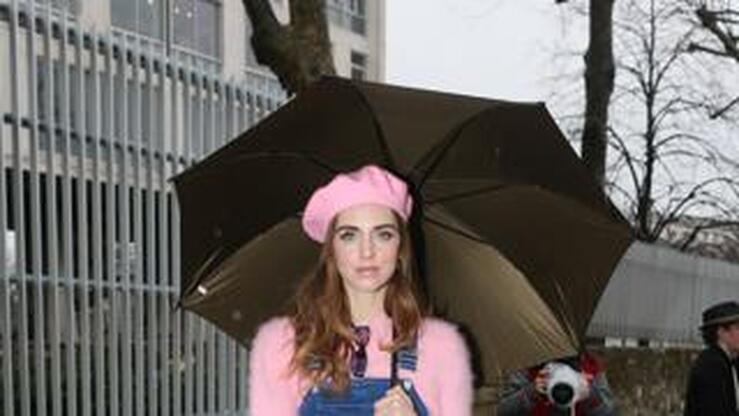 Fotos: 8 looks de lluvia de las celebrities