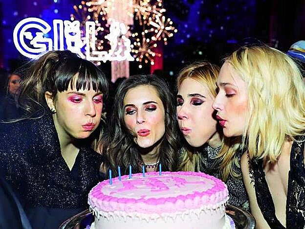 Las protagonistas en la fiesta de presentación de la 6ª temporada