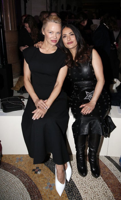 Pamela Anderson y Salma Hayek