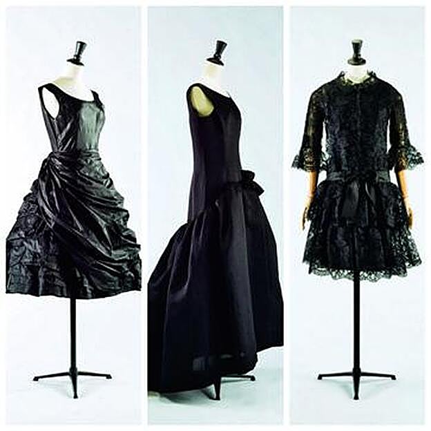 Tres versiones de su petite robe noire. La exposición del Musée Bourdelle de París se centra en el trabajo en negro del maestro.