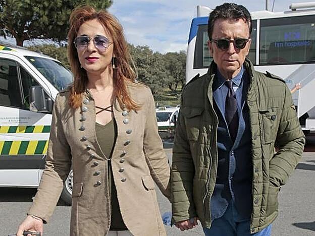 Ana María Aldón no se ha separado del diestro en ningún momento