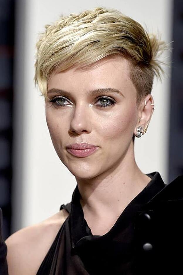 Scarlett Johansson en una de sus útimas apariciones