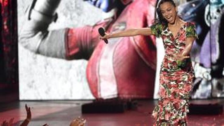 Fotos: Los despropósitos de estilo de los Kids' Choice Awards