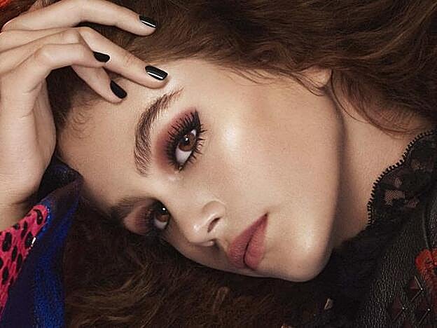 Kaia Gerber, musa de Marc Jacobs Beauty 2017.