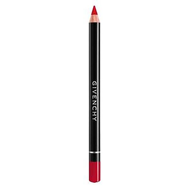 Interdit Lip Liner en tono nº 6 Carmin Escarpin de Givenchy (22,50 euros).