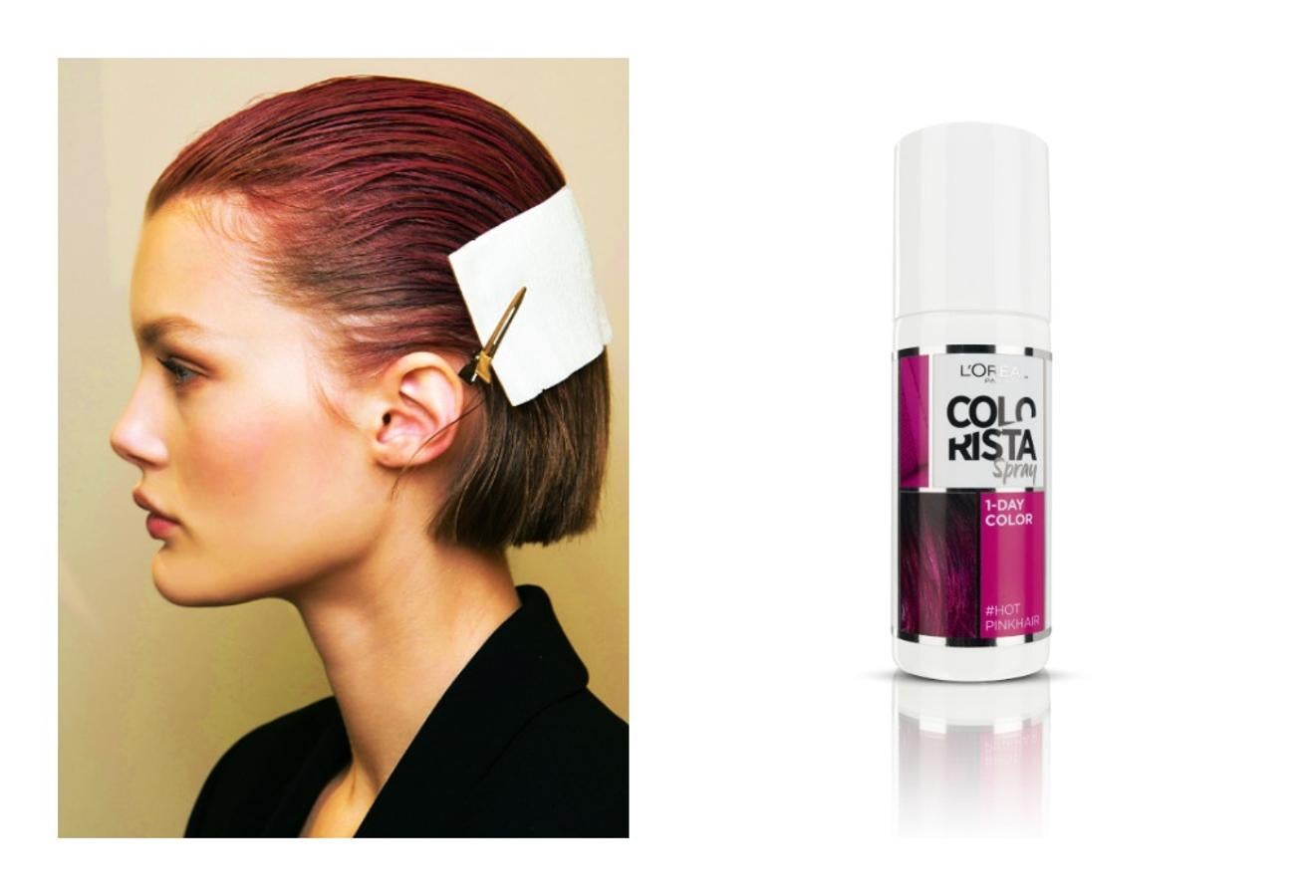 Como si fuera maquillaje para el pelo. Así puedes jugar con tu melena, con la colección de esprays y tintes (temporales o permanentes, según tu elección) de la nueva línea Colorista de L´Oréal Paris. Productos pensados para los millenials, que permiten cambiar de color de pelo tanto como de ropa. Di adiós a la coloración tradicional, llega la locura para la nueva generación de beauty victims.