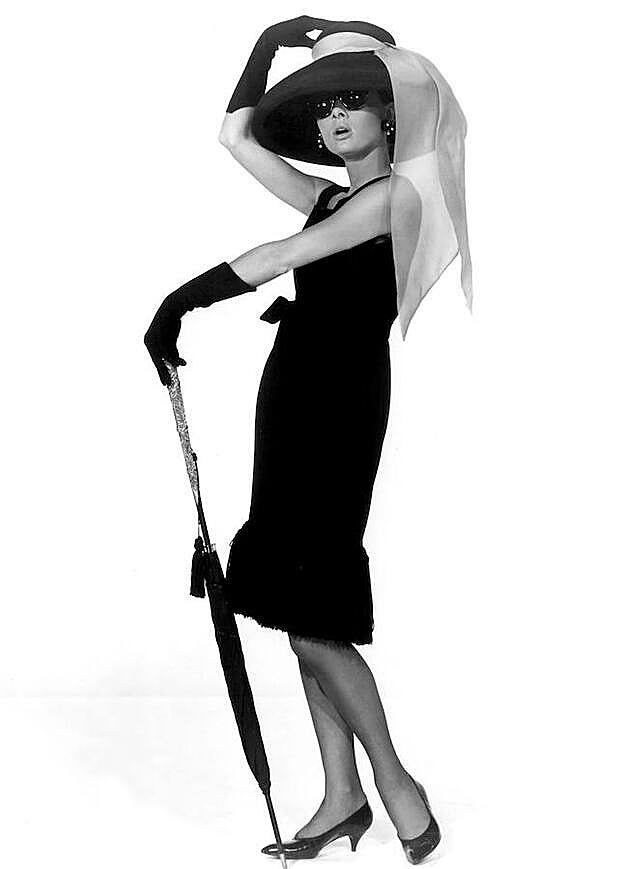 Audrey Hepburn en 'Desayuno con diamantes'