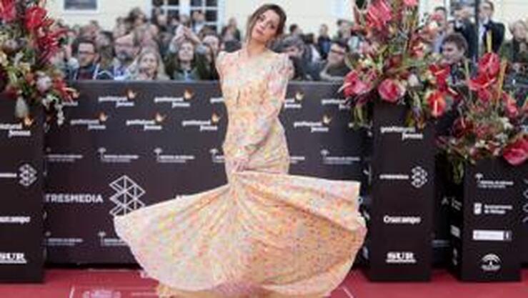 Fotos: Los looks más impresionantes de la clausura del Festival de Cine de Málaga