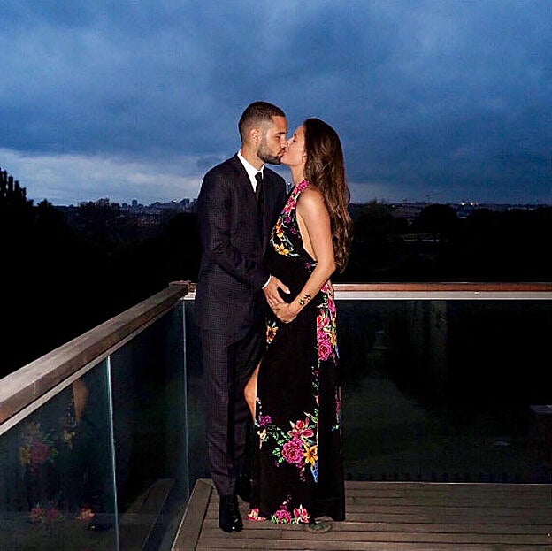 La pareja ha mostrado su felicidad en redes sociales