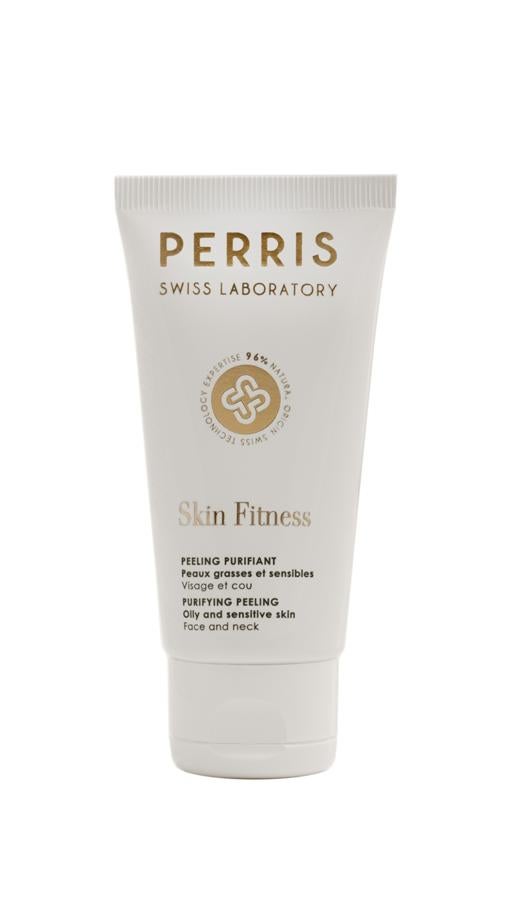 Un peeling anti manchas para uso diario, con un 95% de ingredientes naturales. Contiene liposomas estabilizados de vitamina C, liposomas de niacinamida, extracto de rosa canina, manteca de karité y aceite de semilla hierba de pradera. Un peeling que ayuda a unificar el tono y a atenuar las manchas, respetando la piel. (95€)