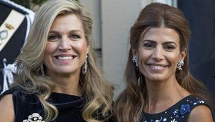 Fotos: Todos los looks de Máxima de Holanda y Juliana Awada, al detalle
