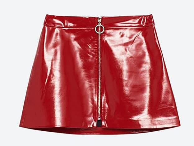 La falda de Zara que triunfó el pasado invierno